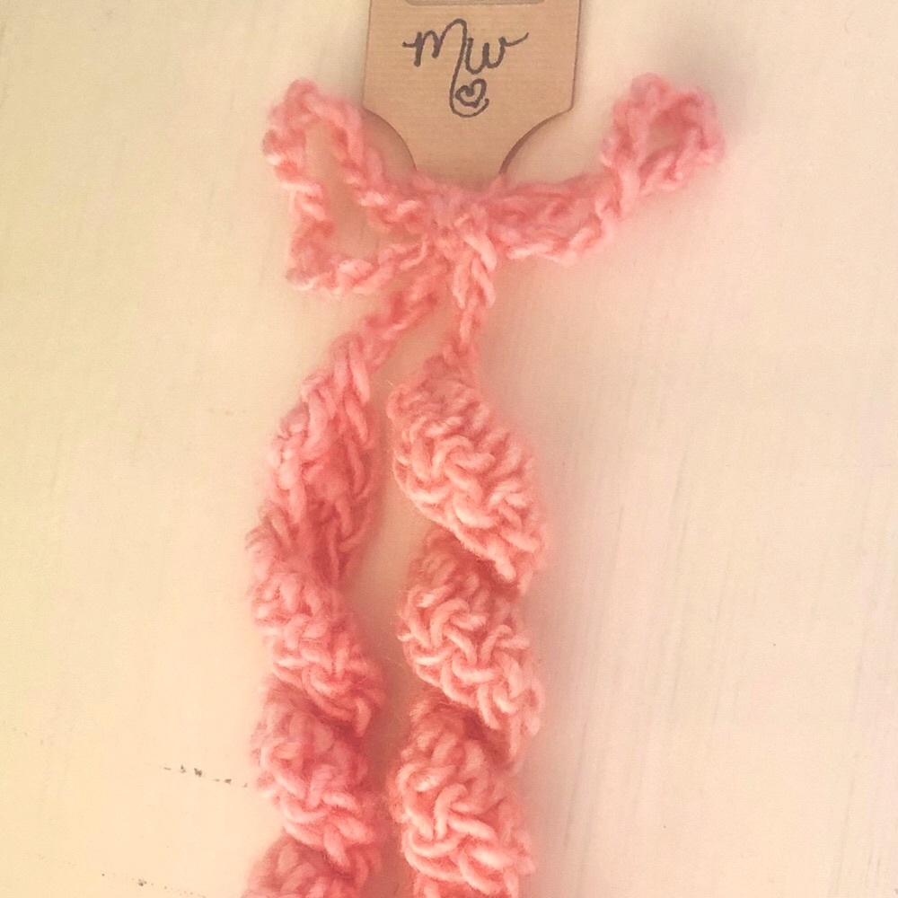 Crocheted Ponytail Curly Q